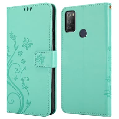 Alcatel 1S 2021 / 3L 2021 Suojakuori Lompakkokotelo