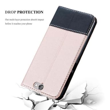 HTC ONE A9 Suojakuori Case (Vaaleanpunainen)