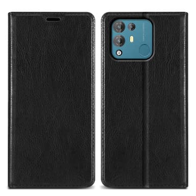 Blackview A55 PRO Suojakuori Lompakkokotelo (Musta)