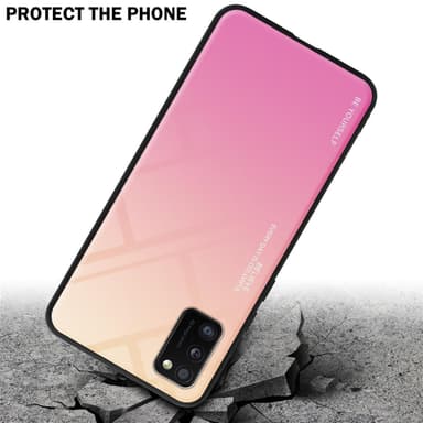 Suojakuori Samsung Galaxy A41 Kotelo (Musta)