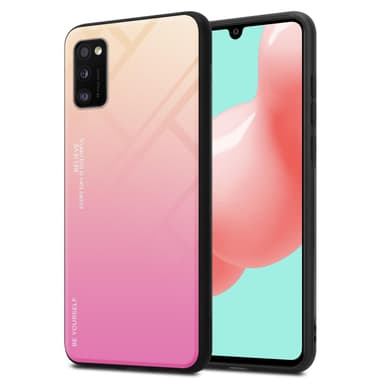 Suojakuori Samsung Galaxy A41 Kotelo (Musta)
