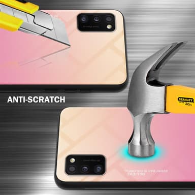 Suojakuori Samsung Galaxy A41 Kotelo (Musta)
