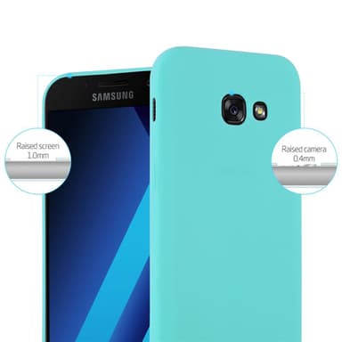 Suojakuori Samsung Galaxy A7 2017 Kotelo (Sininen)