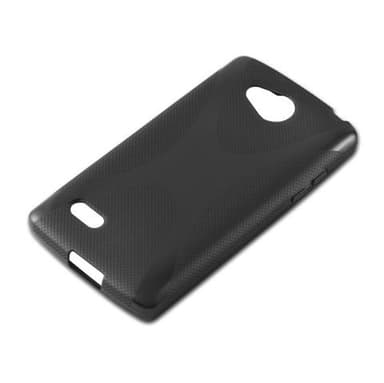 LG JOY Suojakuori Cover (Musta)