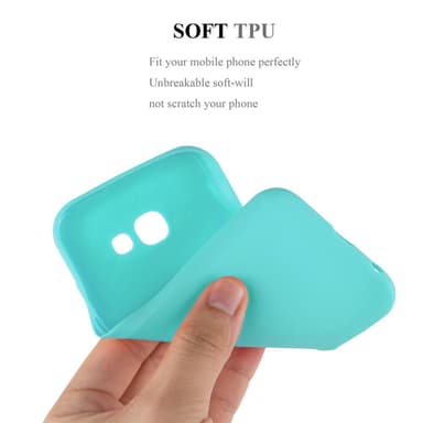 Suojakuori Samsung Galaxy A7 2017 Kotelo (Sininen)
