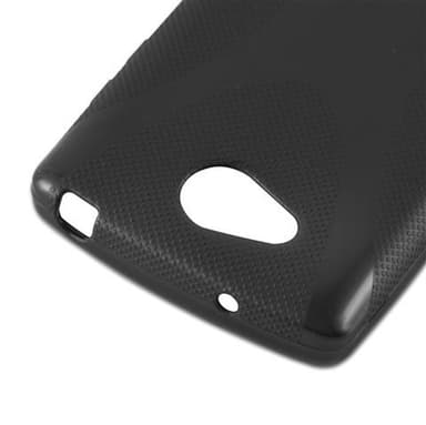 LG JOY Suojakuori Cover (Musta)