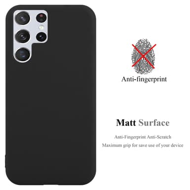 Suojakuori Samsung Galaxy S22 ULTRA Kotelo (Musta)