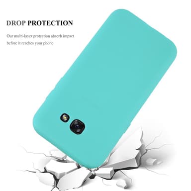 Suojakuori Samsung Galaxy A7 2017 Kotelo (Sininen)