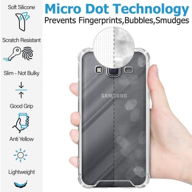 Samsung Galaxy J7 2015 Suojakuori +2 Suojakalvo