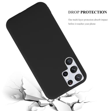 Suojakuori Samsung Galaxy S22 ULTRA Kotelo (Musta)