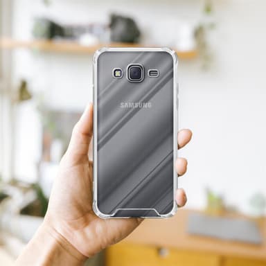 Samsung Galaxy J7 2015 Suojakuori +2 Suojakalvo