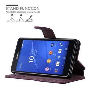 Sony Xperia Z3 COMPACT Suojakuori Lompakkokotelo