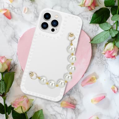 iPhone 13 PRO MAX Suojakuori Kotelo (Valkoinen)
