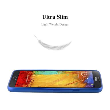 Samsung Galaxy NOTE 3 NEO Suojakuori Kotelo (Sininen)