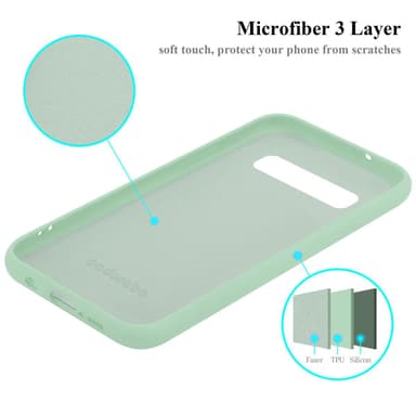 Samsung Galaxy S10 4G Suojakuori Kotelo Case Cover
