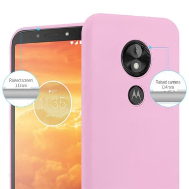 Suojakuori Motorola MOTO E5 PLAY Kotelo