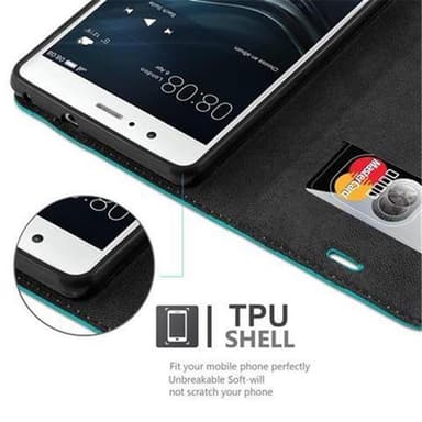 Huawei P9 LITE 2016 / G9 LITE Suojakuori Lompakkokotelo