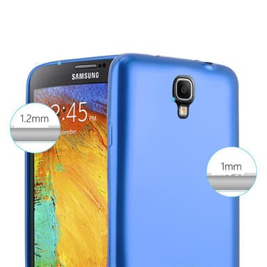 Samsung Galaxy NOTE 3 NEO Suojakuori Kotelo (Sininen)