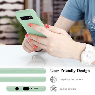 Samsung Galaxy S10 4G Suojakuori Kotelo Case Cover