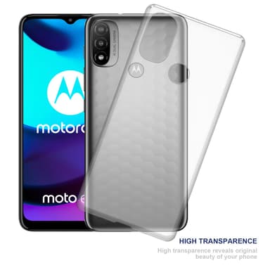 Motorola MOTO E20 / E30 / E40 Suojakuori Kotelo
