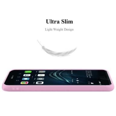 Suojakuori Huawei P9 Kotelo (Vaaleanpunainen)