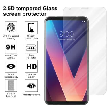 LG V30 / V30+ / V30S / V30S+ Näytönsuoja Karkaistu lasi