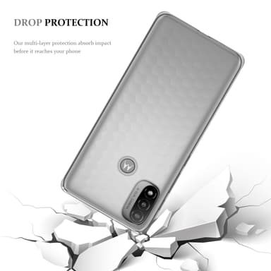 Motorola MOTO E20 / E30 / E40 Suojakuori Kotelo