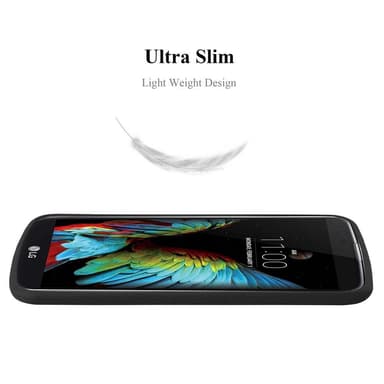 Suojakuori LG K10 2016 Kotelo (Musta)