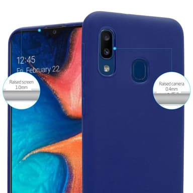 Suojakuori Samsung Galaxy A10e / A20e Kotelo (Sininen)