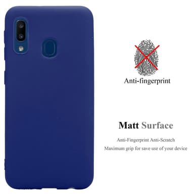 Suojakuori Samsung Galaxy A10e / A20e Kotelo (Sininen)