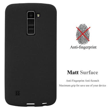 Suojakuori LG K10 2016 Kotelo (Musta)