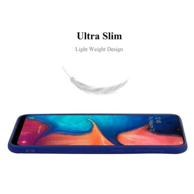 Suojakuori Samsung Galaxy A10e / A20e Kotelo (Sininen)