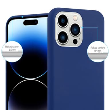Suojakuori iPhone 14 PRO MAX Kotelo (Sininen)