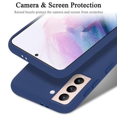 Samsung Galaxy S21 PLUS Suojakuori Kotelo (Sininen)