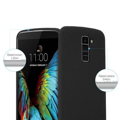 Suojakuori LG K10 2016 Kotelo (Musta)