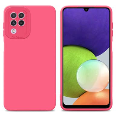Samsung Galaxy A22 4G Suojakuori Kotelo (Punainen)