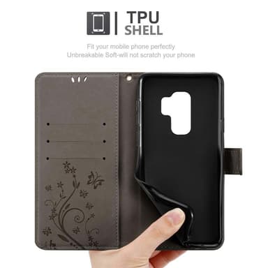 Samsung Galaxy S9 PLUS Suojakuori Lompakkokotelo