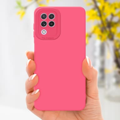 Samsung Galaxy A22 4G Suojakuori Kotelo (Punainen)