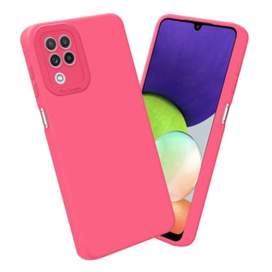 Samsung Galaxy A22 4G Suojakuori Kotelo (Punainen)