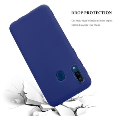 Suojakuori Samsung Galaxy A10e / A20e Kotelo (Sininen)