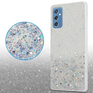 Samsung Galaxy M52 5G Suojakuori Kotelo (Läpinäkyvä)