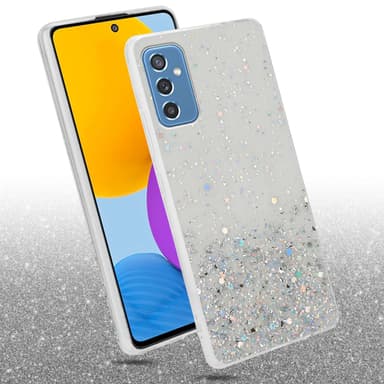 Samsung Galaxy M52 5G Suojakuori Kotelo (Läpinäkyvä)