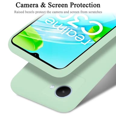 Realme C30 / Narzo 50i PRIME Suojakuori Kotelo Case