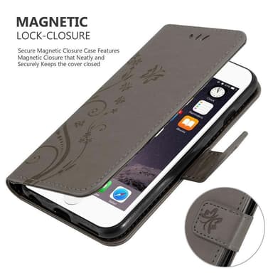 iPhone 6 PLUS / 6S PLUS Suojakuori Lompakkokotelo