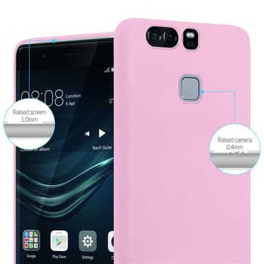 Suojakuori Huawei P9 Kotelo (Vaaleanpunainen)