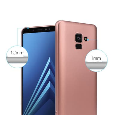 Samsung Galaxy A8 2018 Suojakuori Kotelo