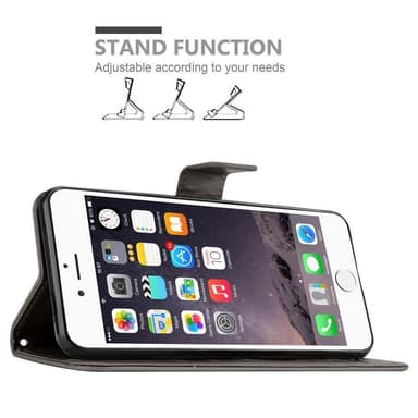 iPhone 6 PLUS / 6S PLUS Suojakuori Lompakkokotelo
