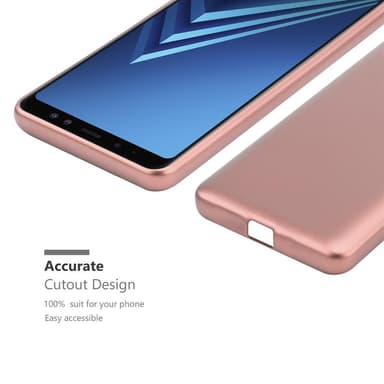 Samsung Galaxy A8 2018 Suojakuori Kotelo