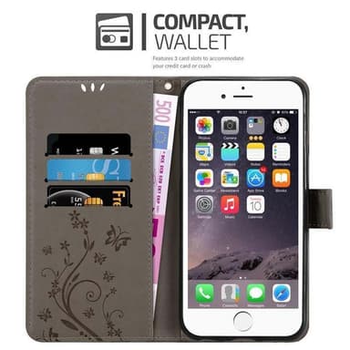 iPhone 6 PLUS / 6S PLUS Suojakuori Lompakkokotelo