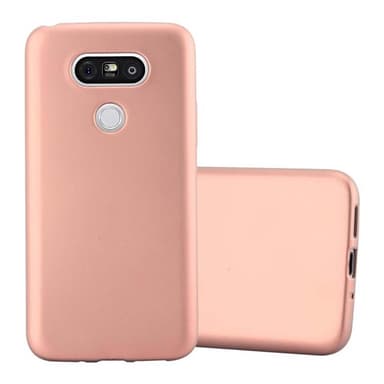LG G5 Suojakuori Kotelo (Vaaleanpunainen)